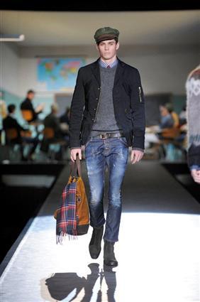 طلاب أشقياء أم معلمون سيئون حملة Dsquared لخريف وشتاء 2012-2013